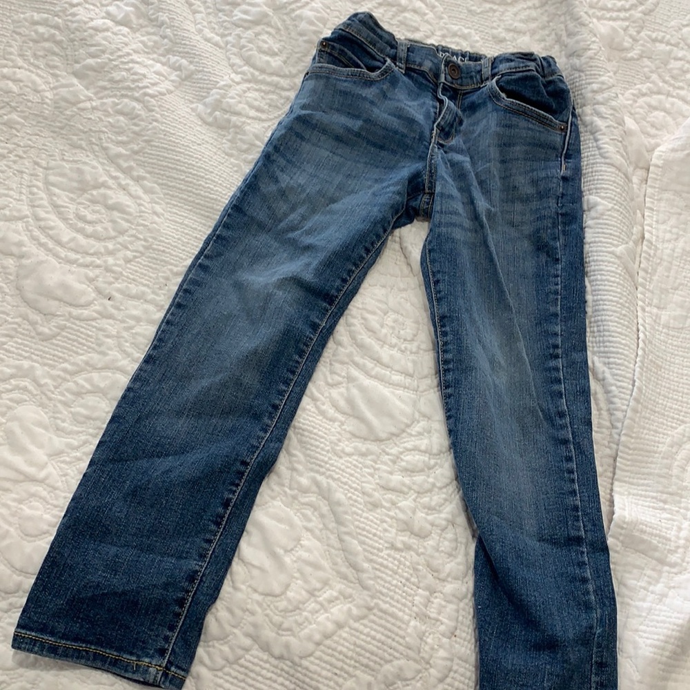 2 boys jeans size 7 straight